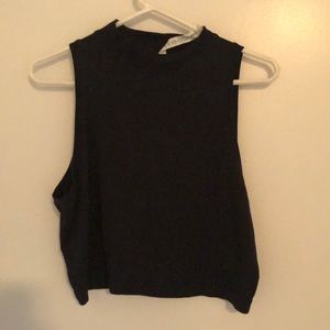 Lululemon Mockneck Cropped Tank
